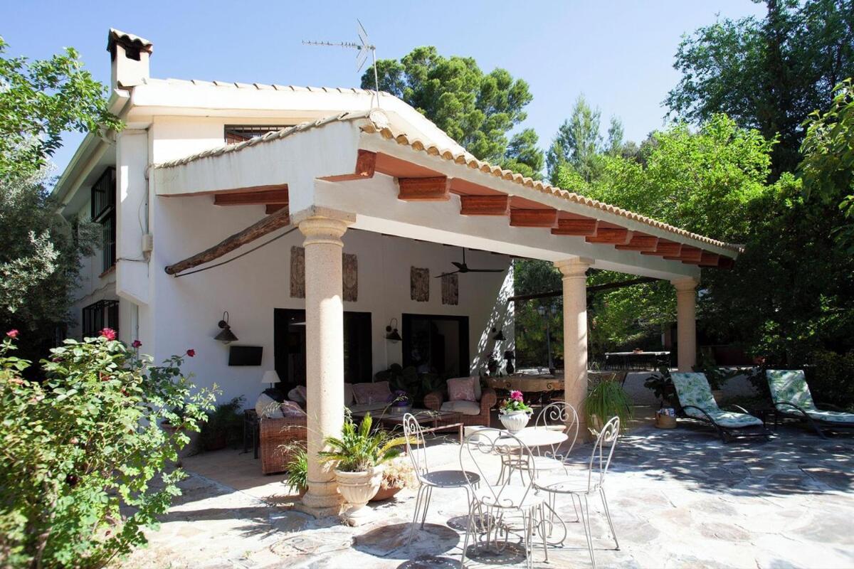 Finca La Noguera-Sierra Cazorla Quesada Luaran gambar